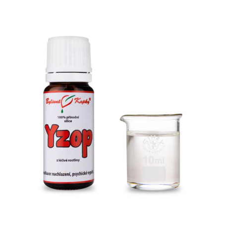 Isop - uleiuri esențiale 100% naturale - ulei esențial 10 ml