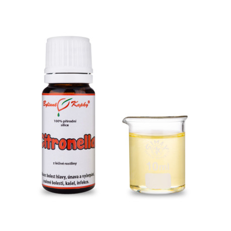 Uleiuri esențiale de citronela 100% naturale - ulei esențial 10 ml