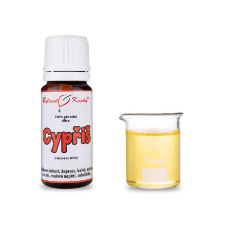 Uleiuri esențiale 100% naturale de chiparos - ulei esențial 10 ml