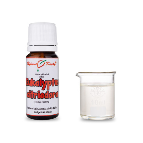 Eucalipt citriodora 100% uleiuri esențiale naturale - ulei esențial 10 ml