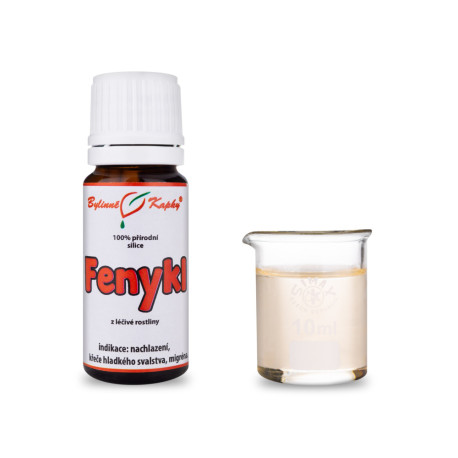 Uleiuri esențiale de fenicul 100% naturale - ulei esențial 10 ml