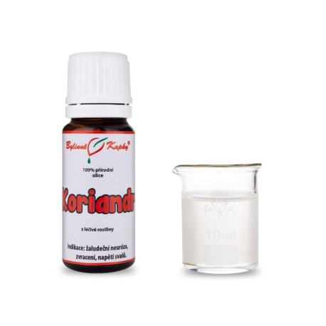 Uleiuri esențiale de coriandru 100% naturale - ulei esențial 10 ml