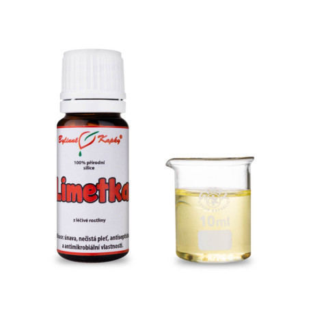 Uleiuri esențiale 100% naturale de lime - Ulei esențial 10 ml
