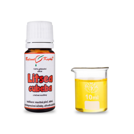 Litsea Cubeba Uleiuri Esențiale 100% Naturale - Ulei Esențial 10 ml
