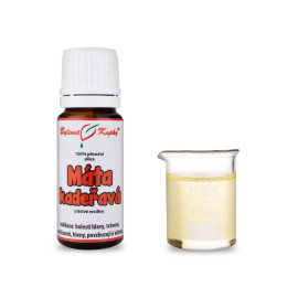 Mentă creț 100% uleiuri esențiale naturale - ulei esențial 10 ml