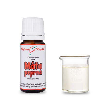 Uleiuri esențiale de mentă 100% naturale - ulei esențial 10 ml