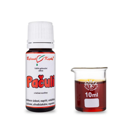 Patchouli (pachuli) Uleiuri esențiale 100% naturale - ulei esențial 10 ml