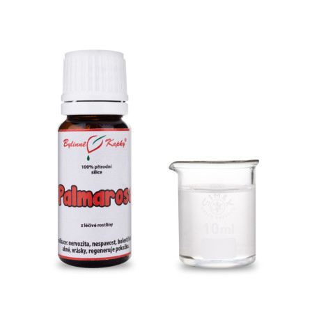 Palmarosa 100% Uleiuri Esențiale Naturale - Ulei Esențial 10 ml