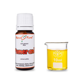 Uleiuri esențiale portocalii 100% naturale - ulei esențial 10 ml