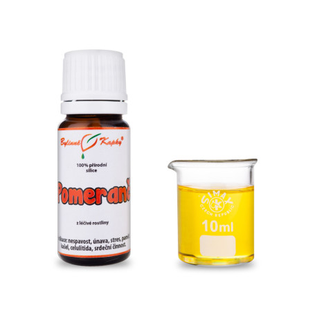 Uleiuri esențiale portocalii 100% naturale - ulei esențial 10 ml