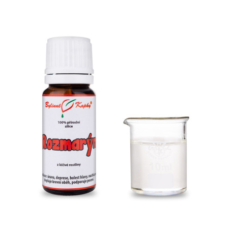 Uleiuri esențiale 100% naturale de rozmarin - Ulei esențial 10 ml