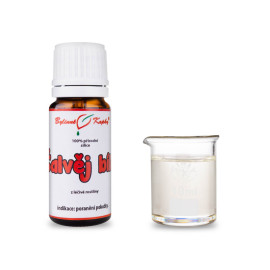 Salvie Albă 100% Uleiuri Esențiale Naturale - Ulei Esențial 10 ml