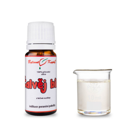 Salvie Albă 100% Uleiuri Esențiale Naturale - Ulei Esențial 10 ml