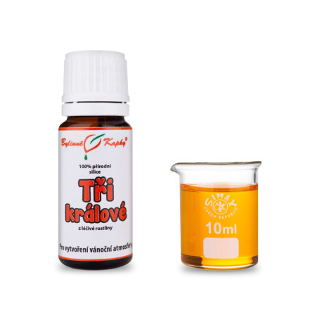 Three Kings Uleiuri Esențiale 100% Naturale - Ulei Esențial 10 ml