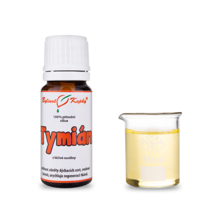 Thyme Sip 100% Uleiuri Esențiale Naturale - Ulei Esențial 10 ml