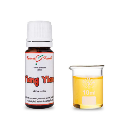 Uleiuri esențiale 100% naturale Ylang - Ulei esențial 10 ml