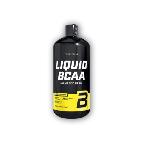 BCAA lichid 1000ml - lămâie