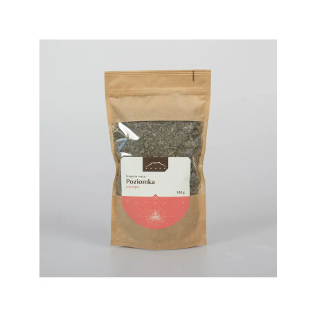 Jahoda obyčajná list - Fragaria vesca - 50g sekaný