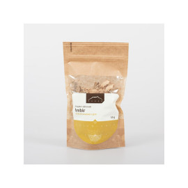 Rădăcină de ghimbir uscat - 100 g ÎNTREG