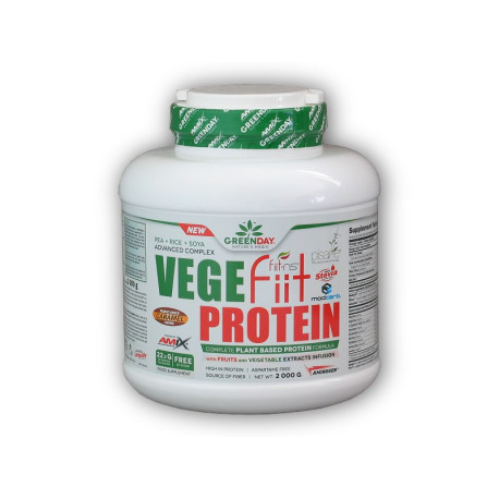 VegeFiit Protein 2000g - vanilie