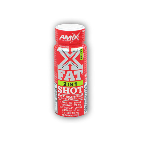 Ofertă specială X-Fat 2 in 1 Shot 60ml - fructat