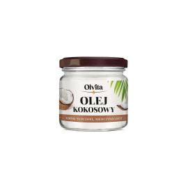 Ulei de cocos presat la rece Olvita - 200ml