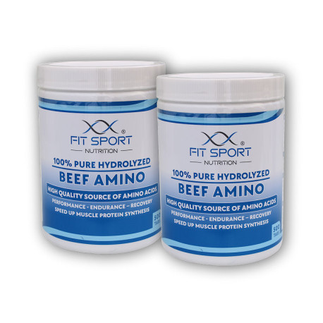 2x tablete Beef Amino 500
