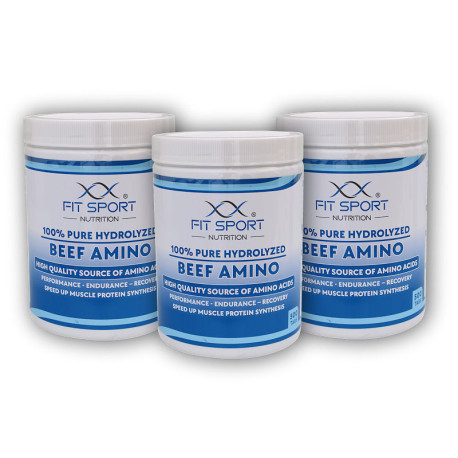 3x comprimate Beef Amino 500