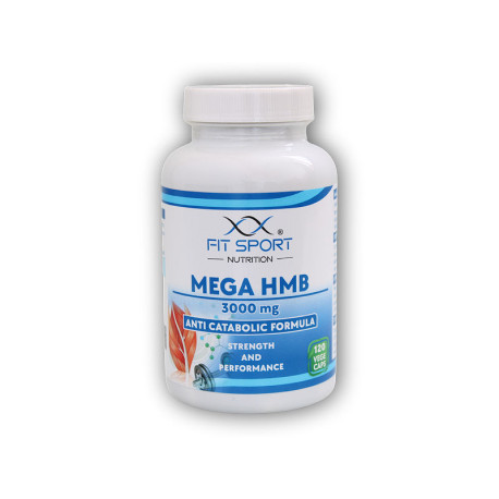 Mega HMB 3000mg 120 de căciuli vegetale