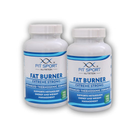 2x Fat Burner Extreme Strong 120 de capsule vegetale - Fat burner