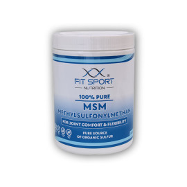 MSM 100% pur - Metilsulfonilmetan 500g - Sulf organic