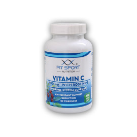 Vitamina C 500mg cu măceșe trandafiri 130 de capsule vegetale