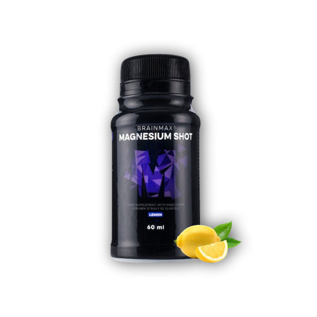 Magnesium Shot 60ml - lămâie
