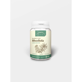 Rhodiola cu capsule de magneziu x 550 mg - 100