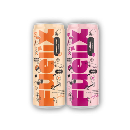 BĂUTURĂ FUELIX 250ml - Zmeură