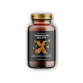 Capsule pe bază de plante cu malat de magneziu 90