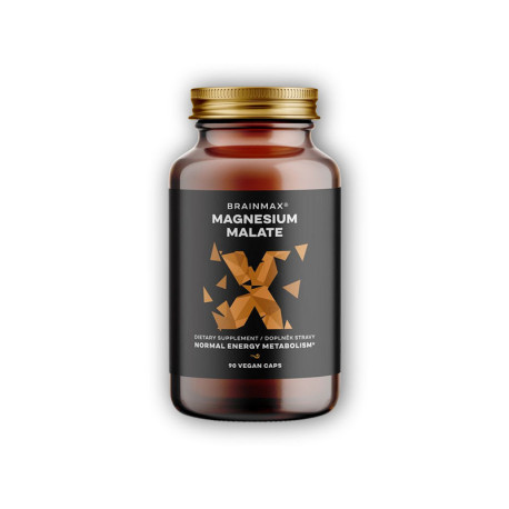 Capsule pe bază de plante cu malat de magneziu 90