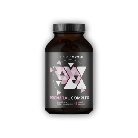 Complex prenatal, complex de vitamine pentru femei însărcinate, 180 de capsule