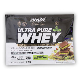 Black Line Ultra Pure Whey 35g - ciocolată dubai