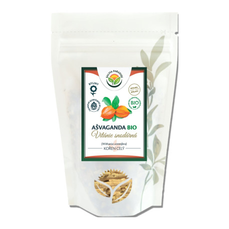 Rădăcină de ashwagandha întreg BIO 80g