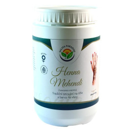Henna Mehendi Tatuaj Tradițional pe Corp și Culoare a Părului 400 g