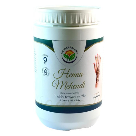 Henna Mehendi Tatuaj Tradițional pe Corp și Culoare a Părului 400 g