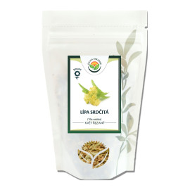 Floare de tei în formă de inimă 1000g