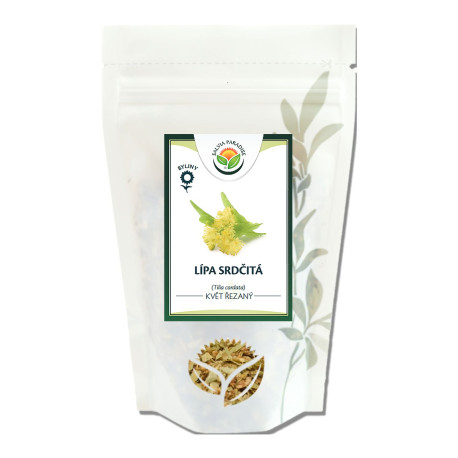 Floare de tei în formă de inimă 1000g