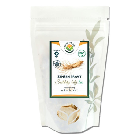 Ginseng True White 6 Ani Tăiat BIO 200g