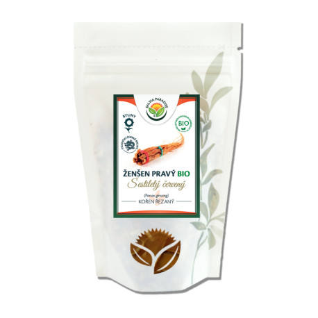 Ginseng True Red 6 Year Sliced BIO 250g