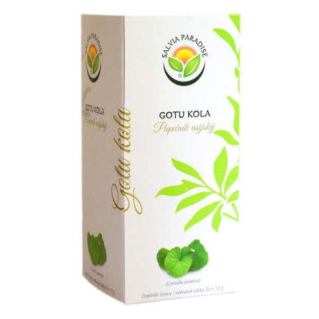 Gotu kola - Cordonul ombilical asiatic n. s. 20 x 1,5 g