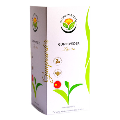 Praf de pușcă Zhu cha n. s. 20 x 2 g