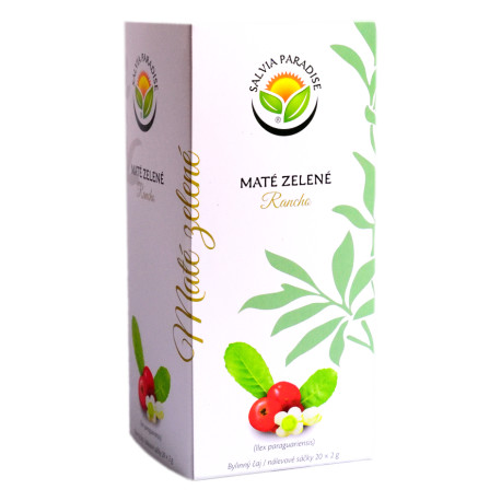 Verde maté - Rancho n. s. 20 x 2 g