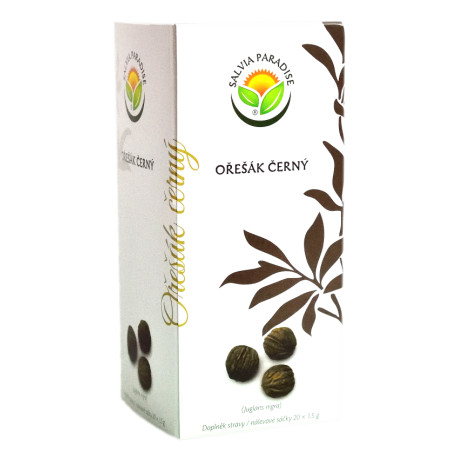 Nuc negru n. s. 20 x 1,5 g